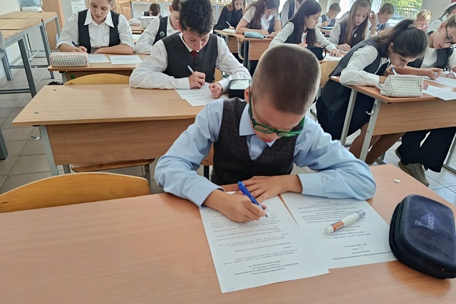 Пензенские школьники начали подготовку к всероссийской олимпиаде